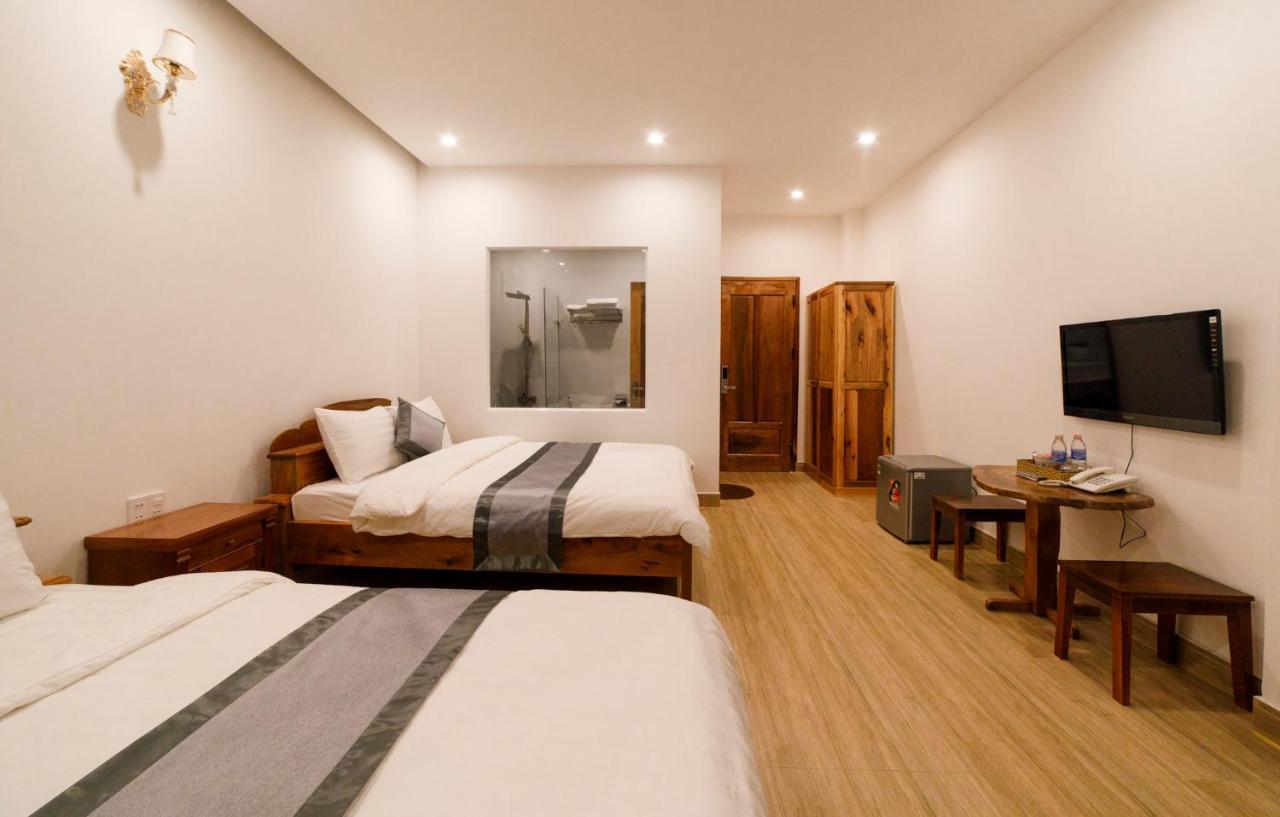 ROHA HOTEL Đà Lạt Ngoại thất bức ảnh