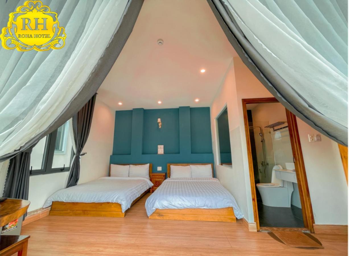 ROHA HOTEL Đà Lạt Ngoại thất bức ảnh