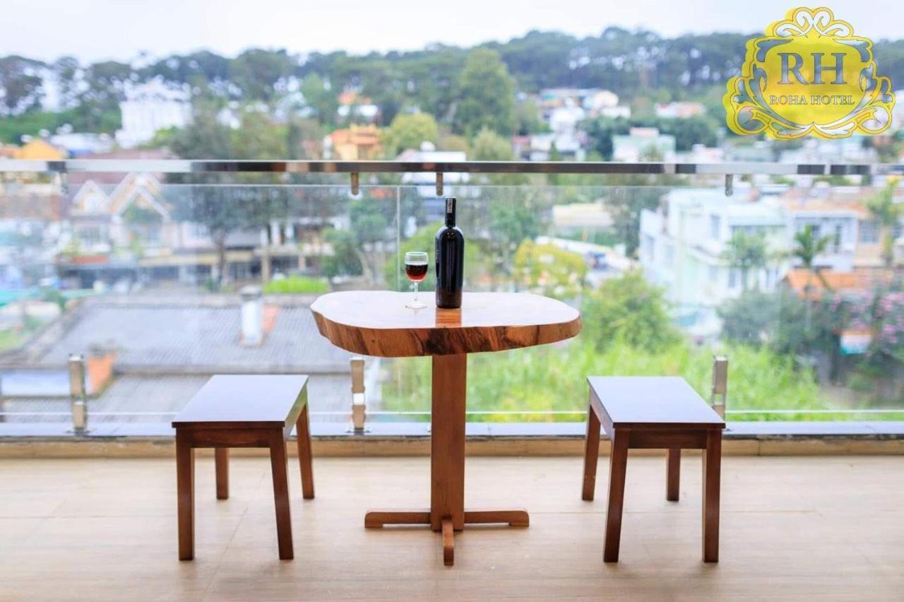 ROHA HOTEL Đà Lạt Ngoại thất bức ảnh