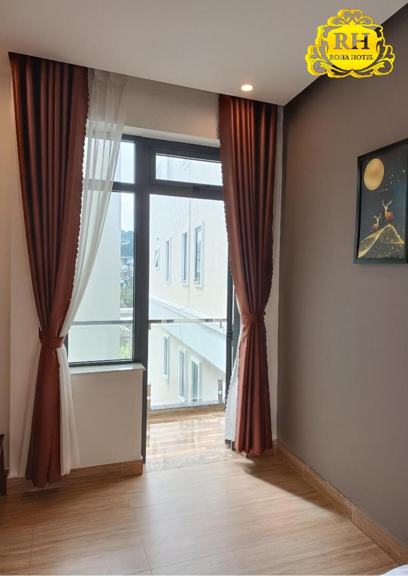 ROHA HOTEL Đà Lạt Ngoại thất bức ảnh