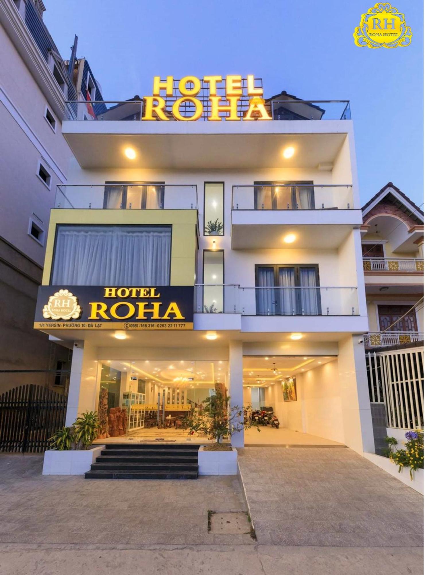 ROHA HOTEL Đà Lạt Ngoại thất bức ảnh
